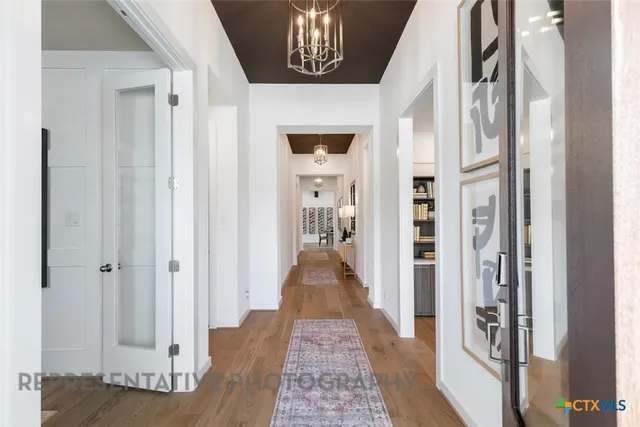 a view of a basketball court