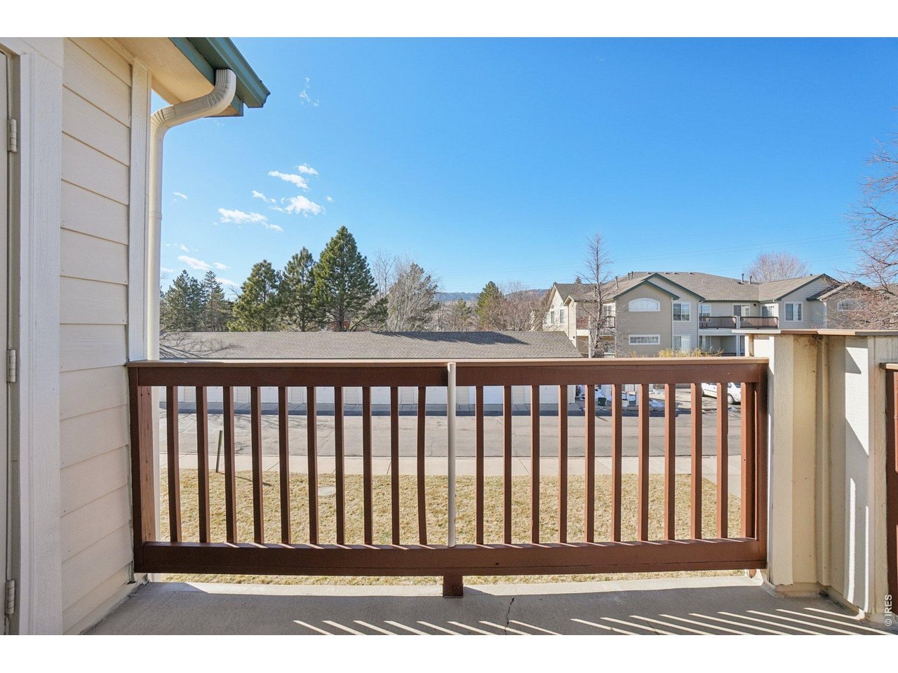 3002 West Elizabeth Street, Unit 16G Fort Collins, CO 80521 - Photo 7 of 29 a view of a balcony