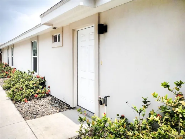 a view of a entryway