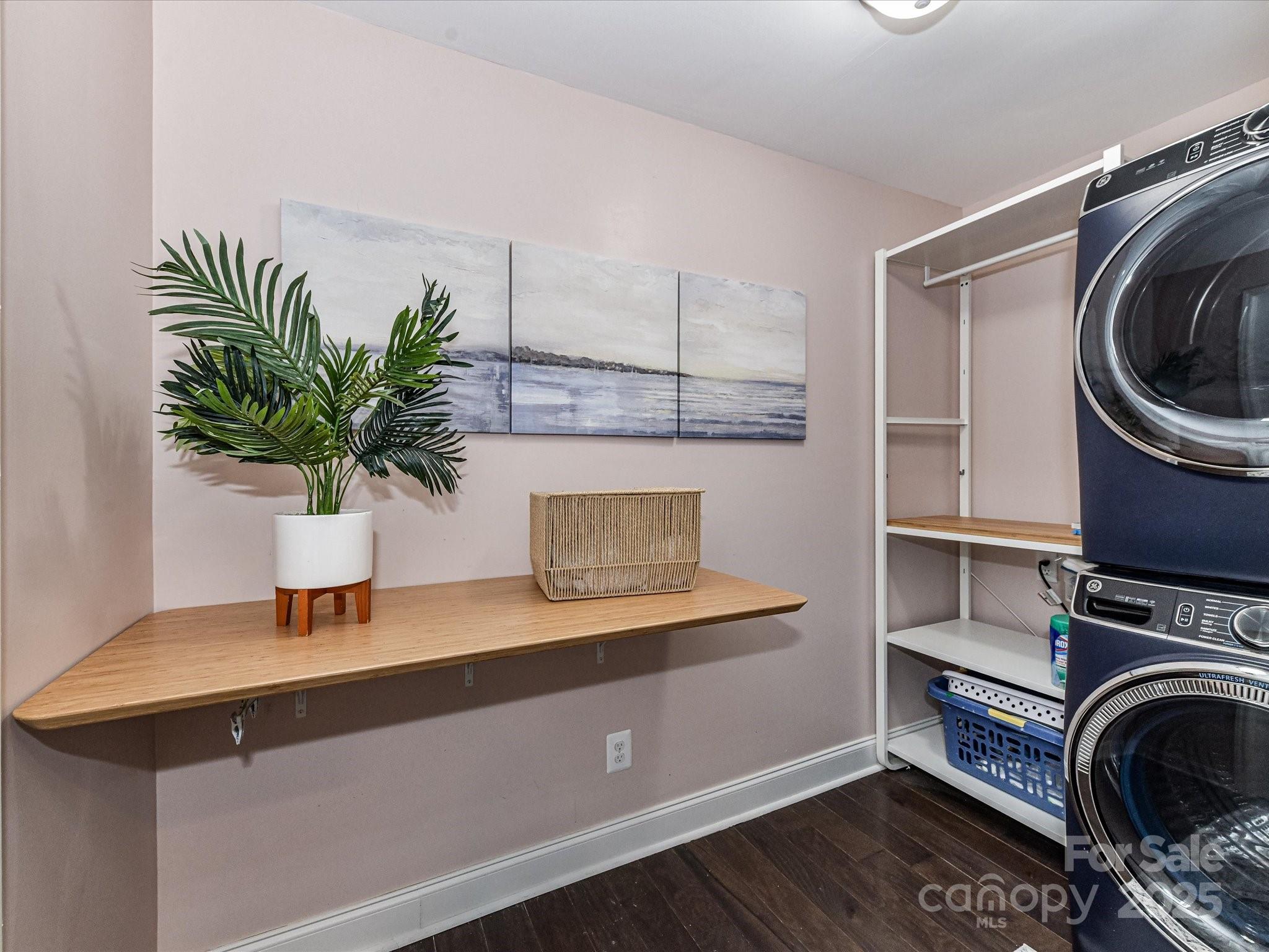 129 Shorecrest Drive Davidson, NC 28036 - Photo 33 of 45 a view of kitchen sink and wooden floor