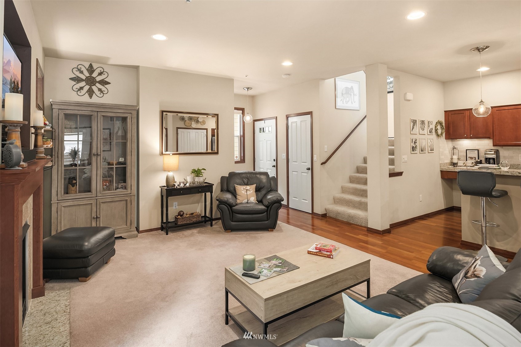 21614 11th Drive Southeast Bothell, WA 98021 - Photo 11 of 35 a living room with furniture and wooden floor