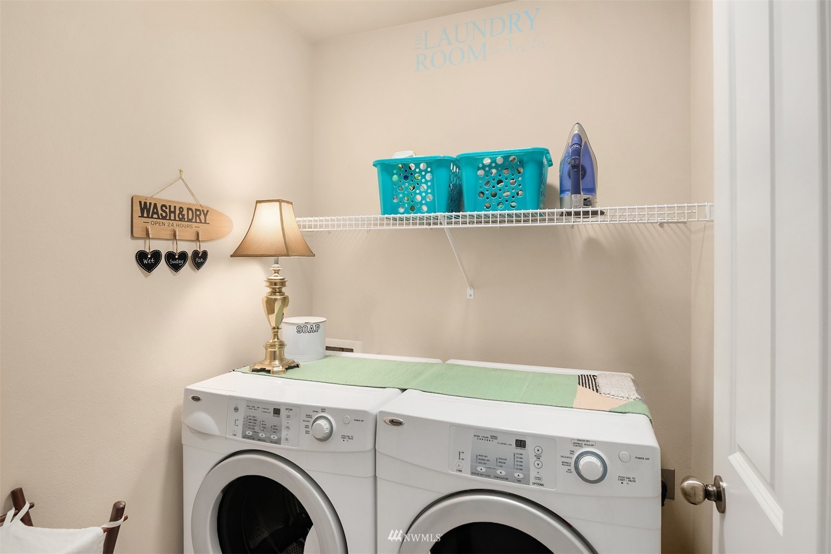 21614 11th Drive Southeast Bothell, WA 98021 - Photo 23 of 35 a utility room with dryer and washer