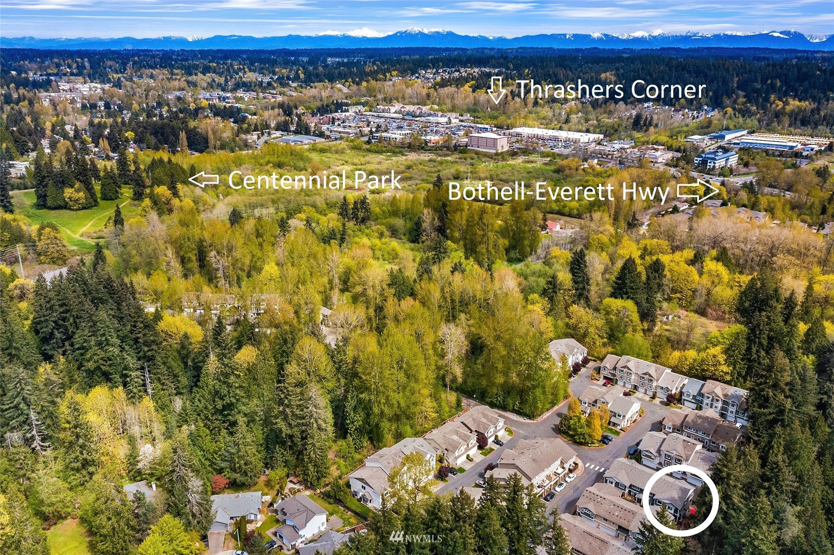 21614 11th Drive Southeast Bothell, WA 98021 - Photo 30 of 35 a view of a with an outdoor space