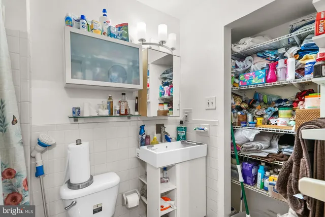 a room with furniture and decor