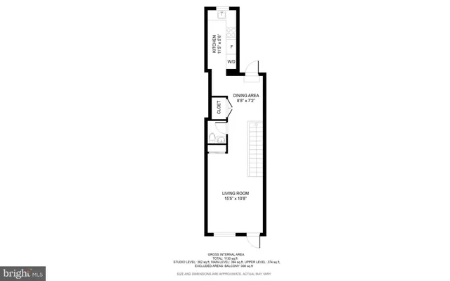 a picture of a floor plan