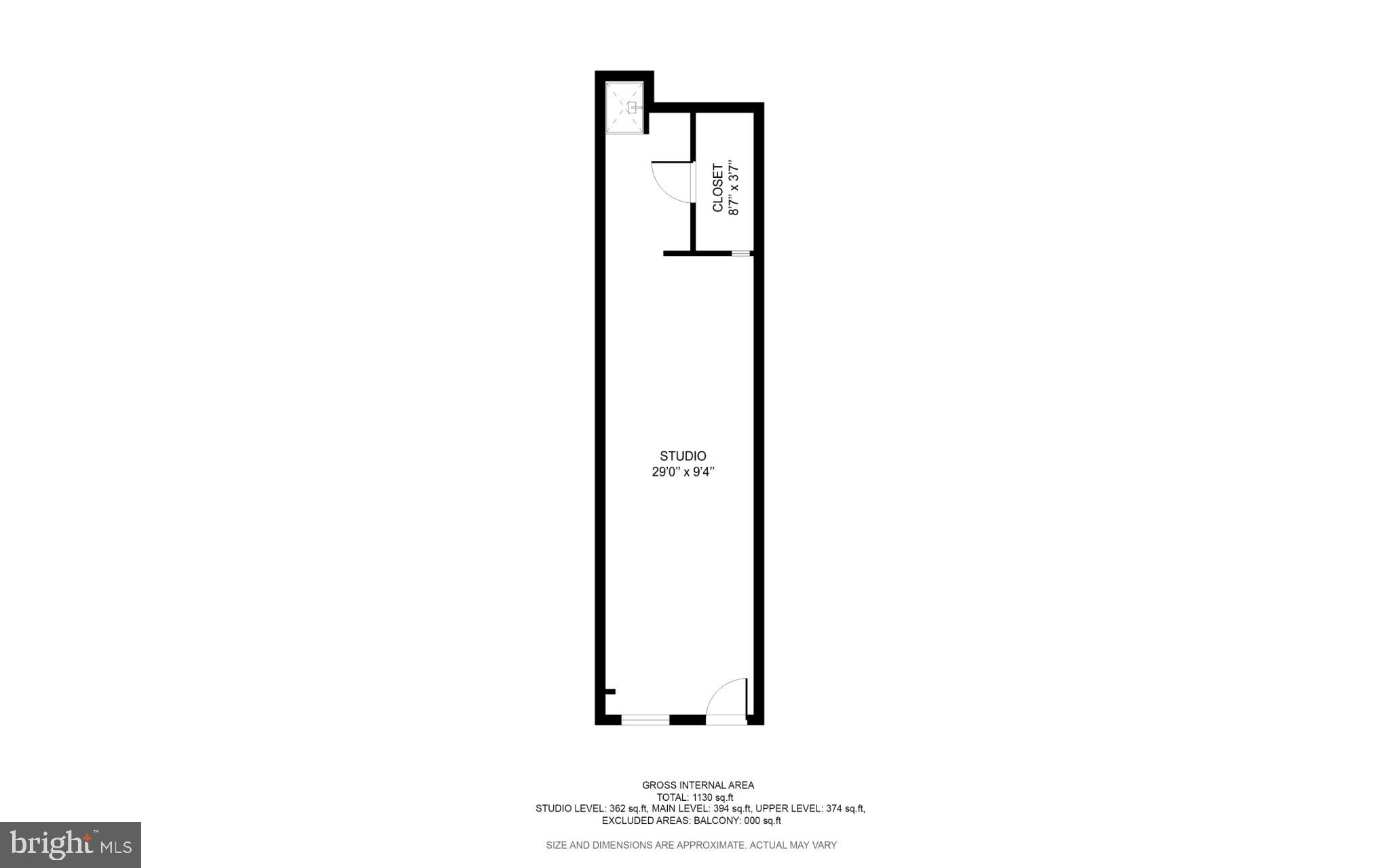 1934 11th Street Northwest Washington, DC 20001 - Photo 21 of 23 a picture of a floor plan