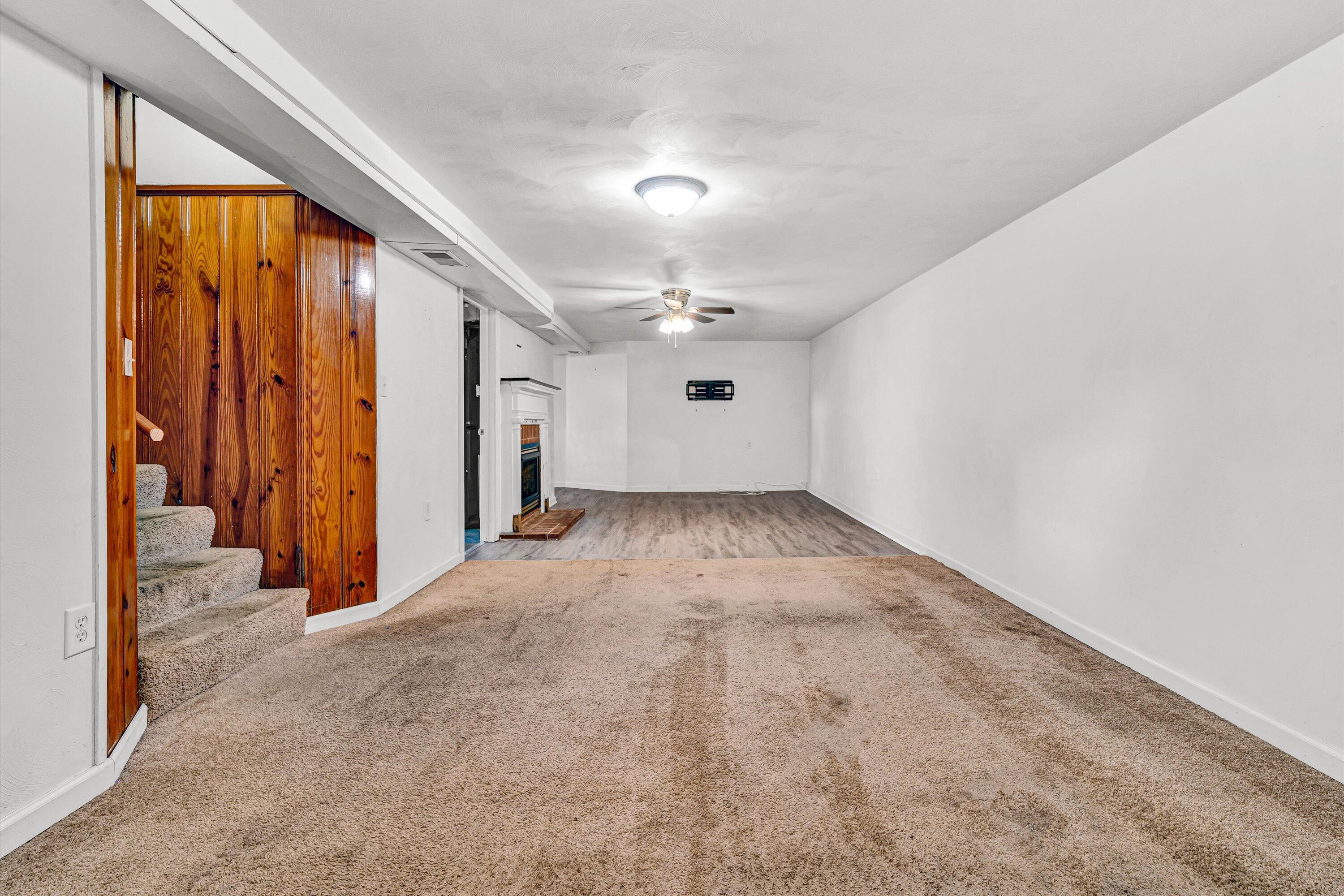 6539 Wendover Road Roanoke, VA 24019 - Photo 21 of 33 Downstairs Den/MultiPurpose Room