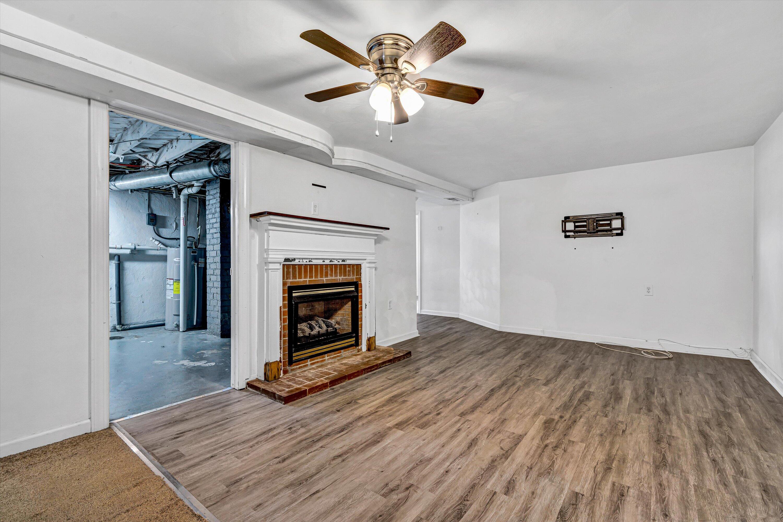 6539 Wendover Road Roanoke, VA 24019 - Photo 22 of 33 Downstairs with Laundry Area Door Open
