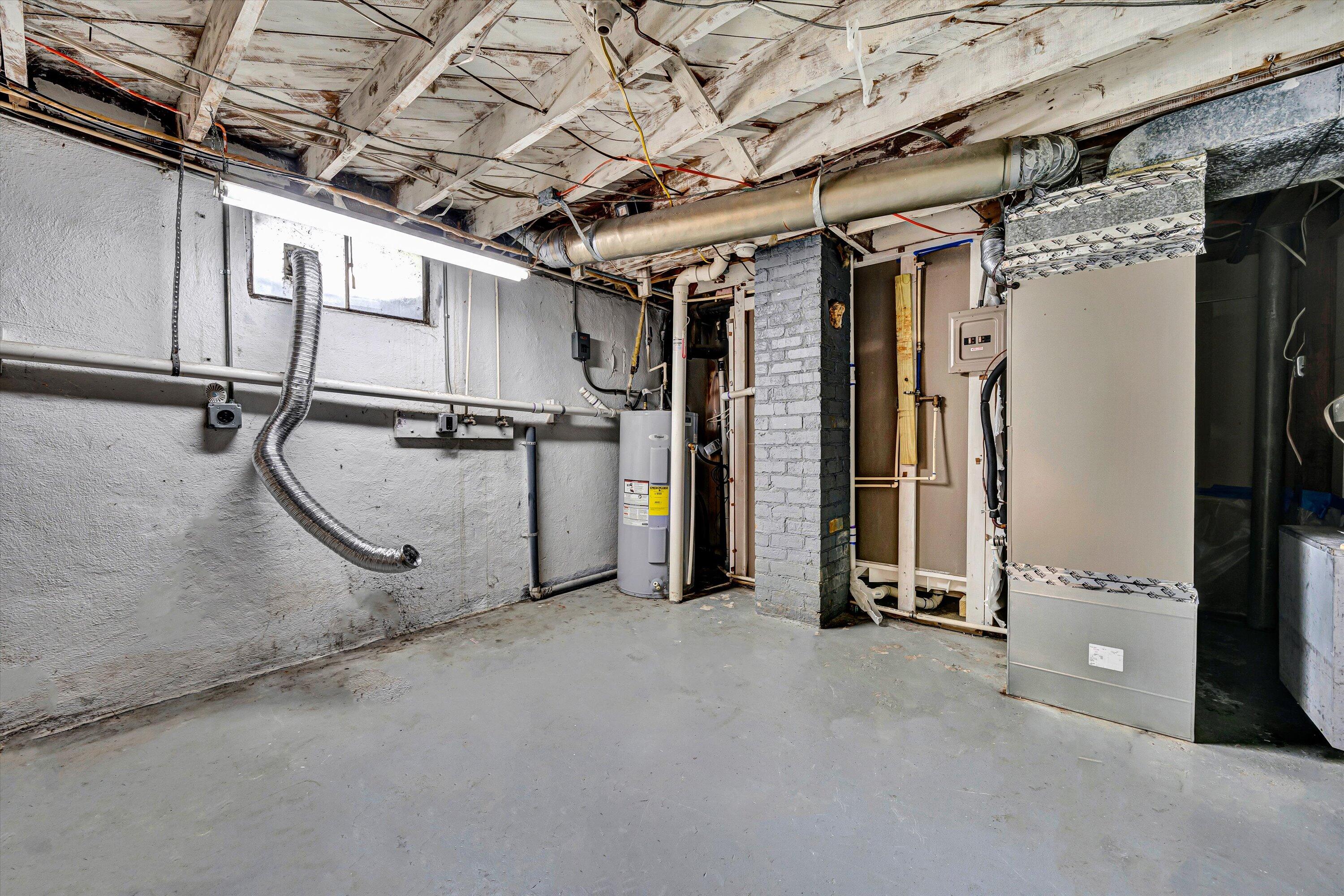 6539 Wendover Road Roanoke, VA 24019 - Photo 27 of 33 Laundry Space Downstairs