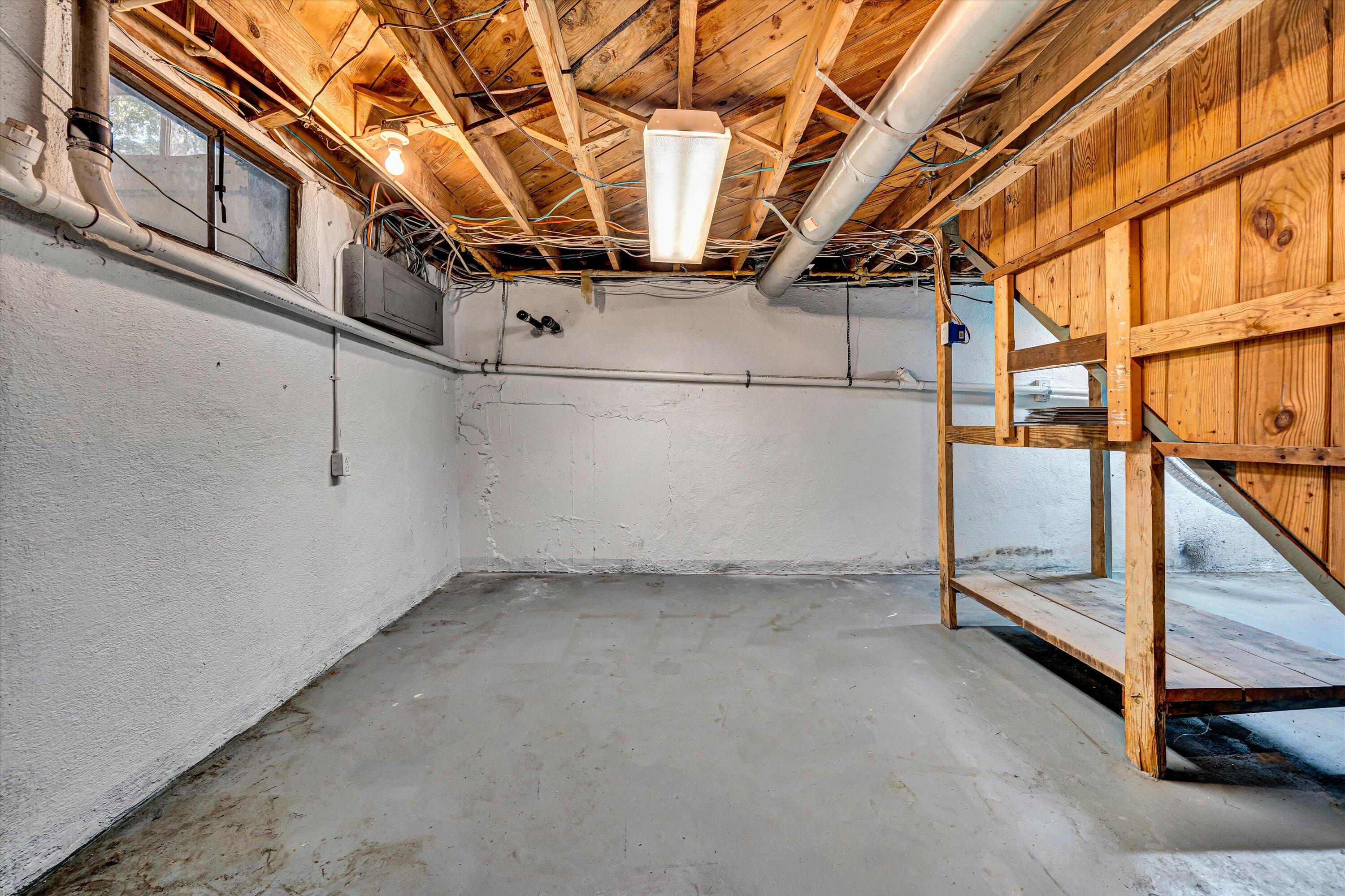 6539 Wendover Road Roanoke, VA 24019 - Photo 28 of 33 Storage Space Downstairs