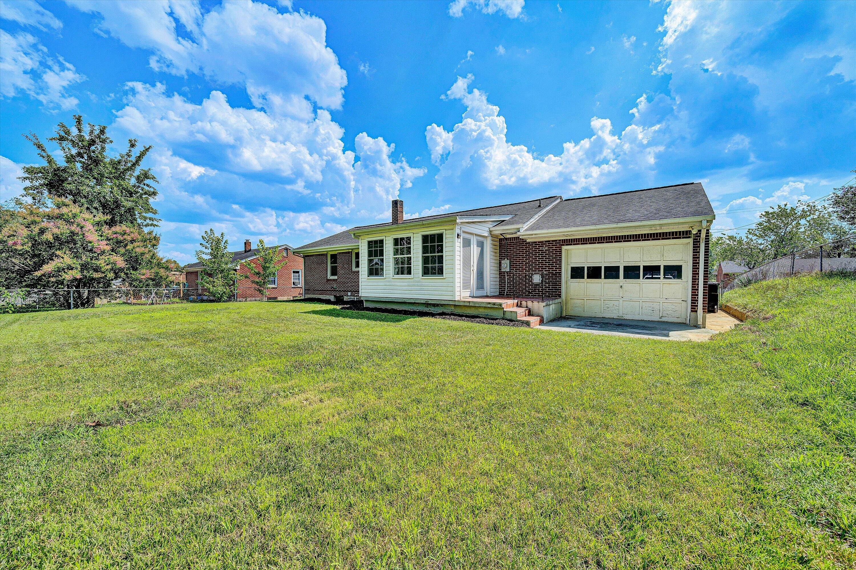 6539 Wendover Road Roanoke, VA 24019 - Photo 29 of 33 Back of House