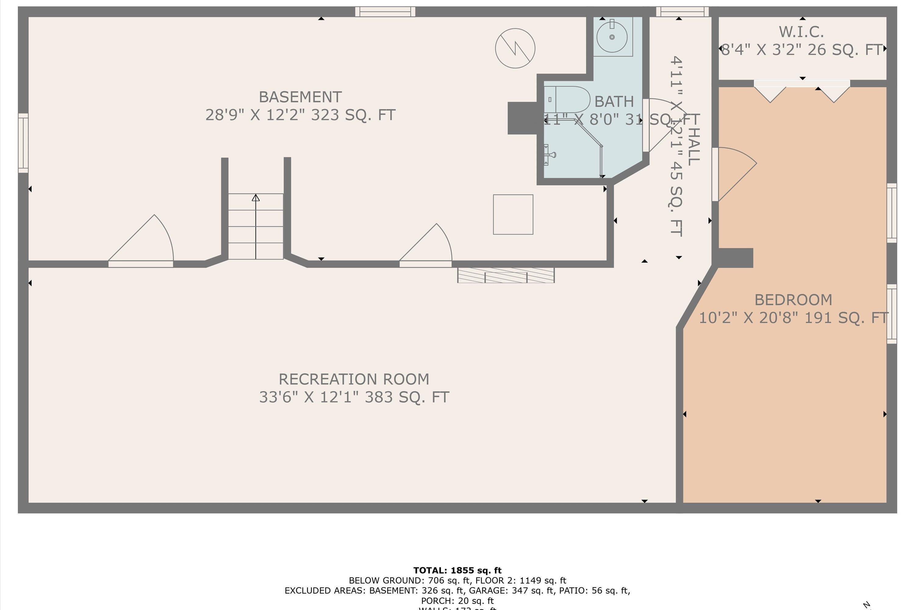 6539 Wendover Road Roanoke, VA 24019 - Photo 33 of 33 Basement