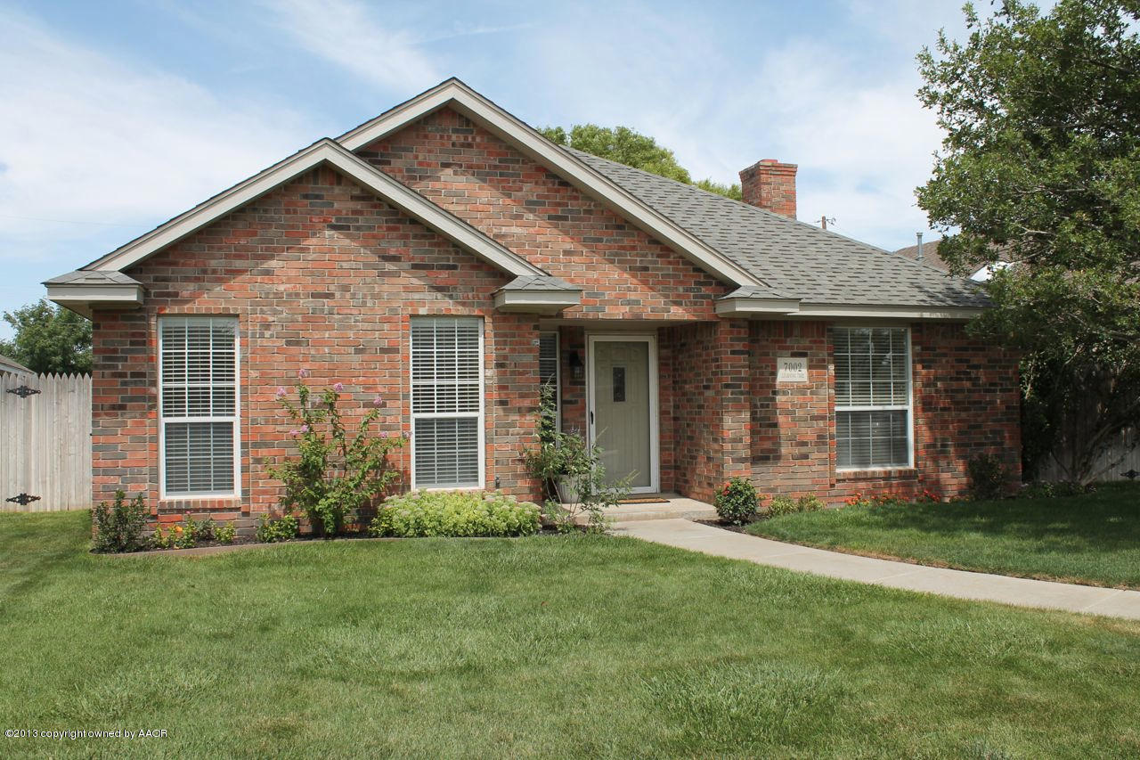 7002 Learning Tree Avenue Amarillo, TX 79119 - Photo 1 of 26 Front Exterior