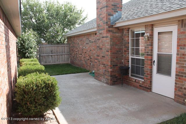 7002 Learning Tree Avenue Amarillo, TX 79119 - Photo 24 of 26 Patio