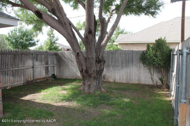7002 Learning Tree Avenue Amarillo, TX 79119 - Photo 26 of 26 Backyard