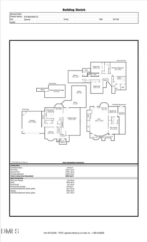 $645,000 | 619 Benfield Court, Garner, NC 27529