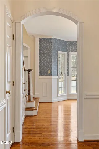 a view of a house with a snow in the yard