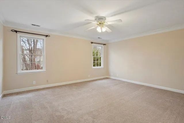 an aerial view of residential house with outdoor space