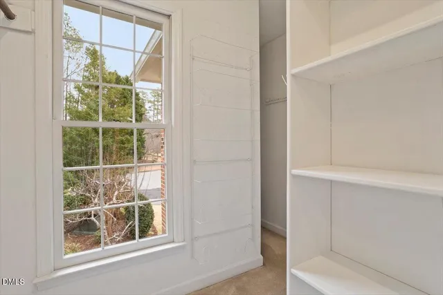 a view of an ocean and beach