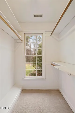 a view of a lake in middle of the town