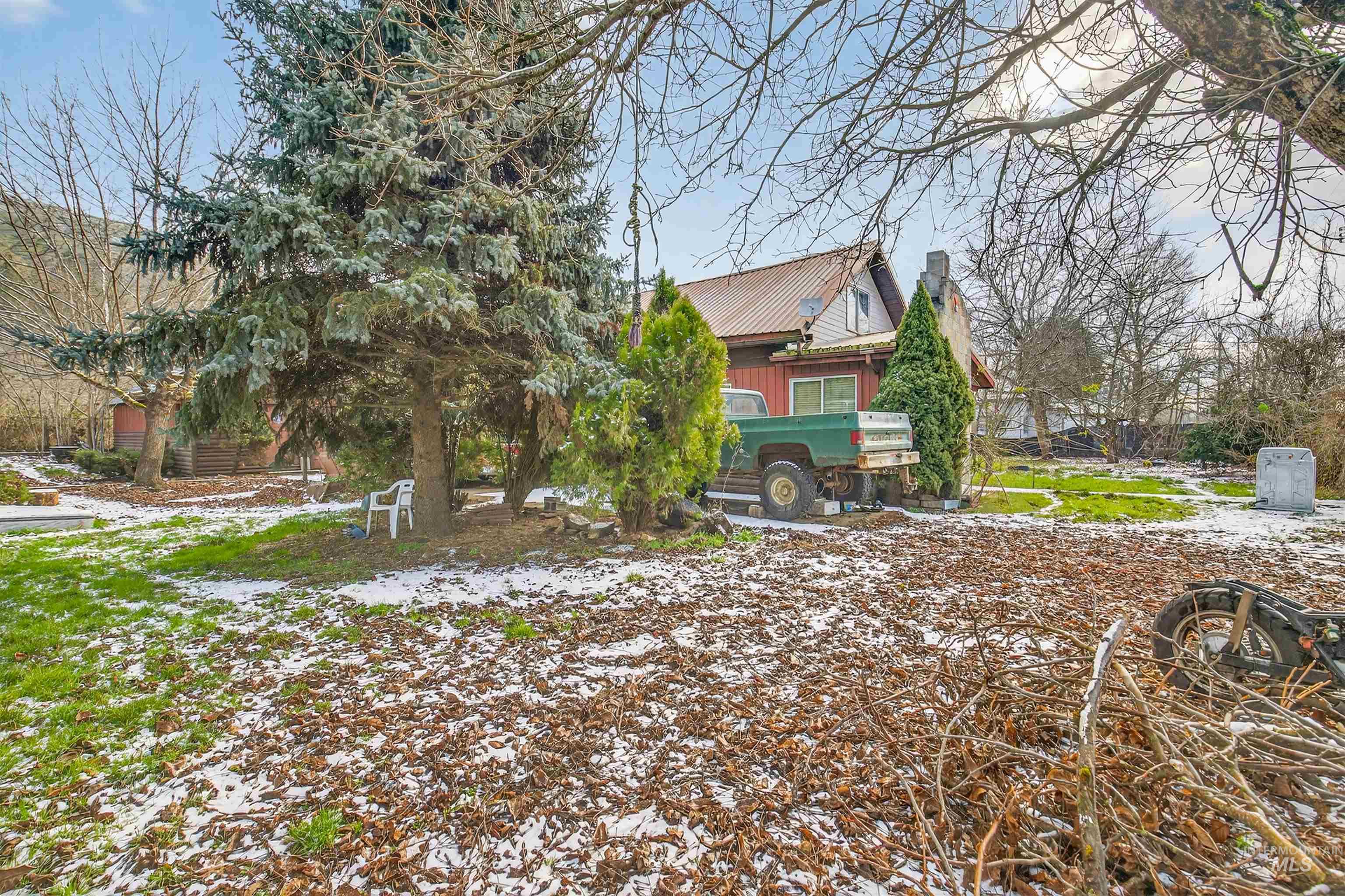 307 Esther Street Kooskia, ID 83539 - Photo 34 of 37 View of yard covered in snow