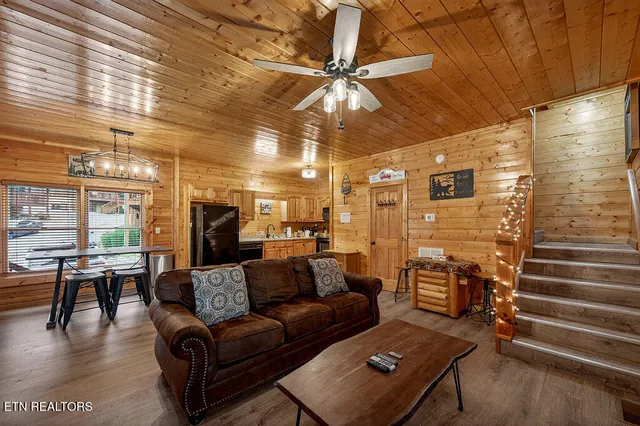 $445,000 | 645 Chickasaw Gap Way, Pigeon Forge, TN 37863