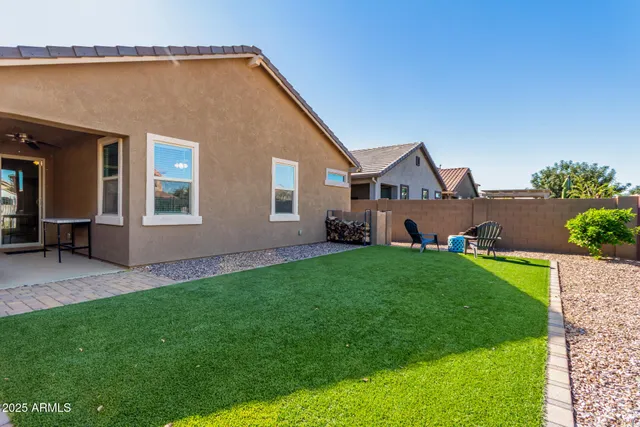 a view of outdoor space yard and front view of a house