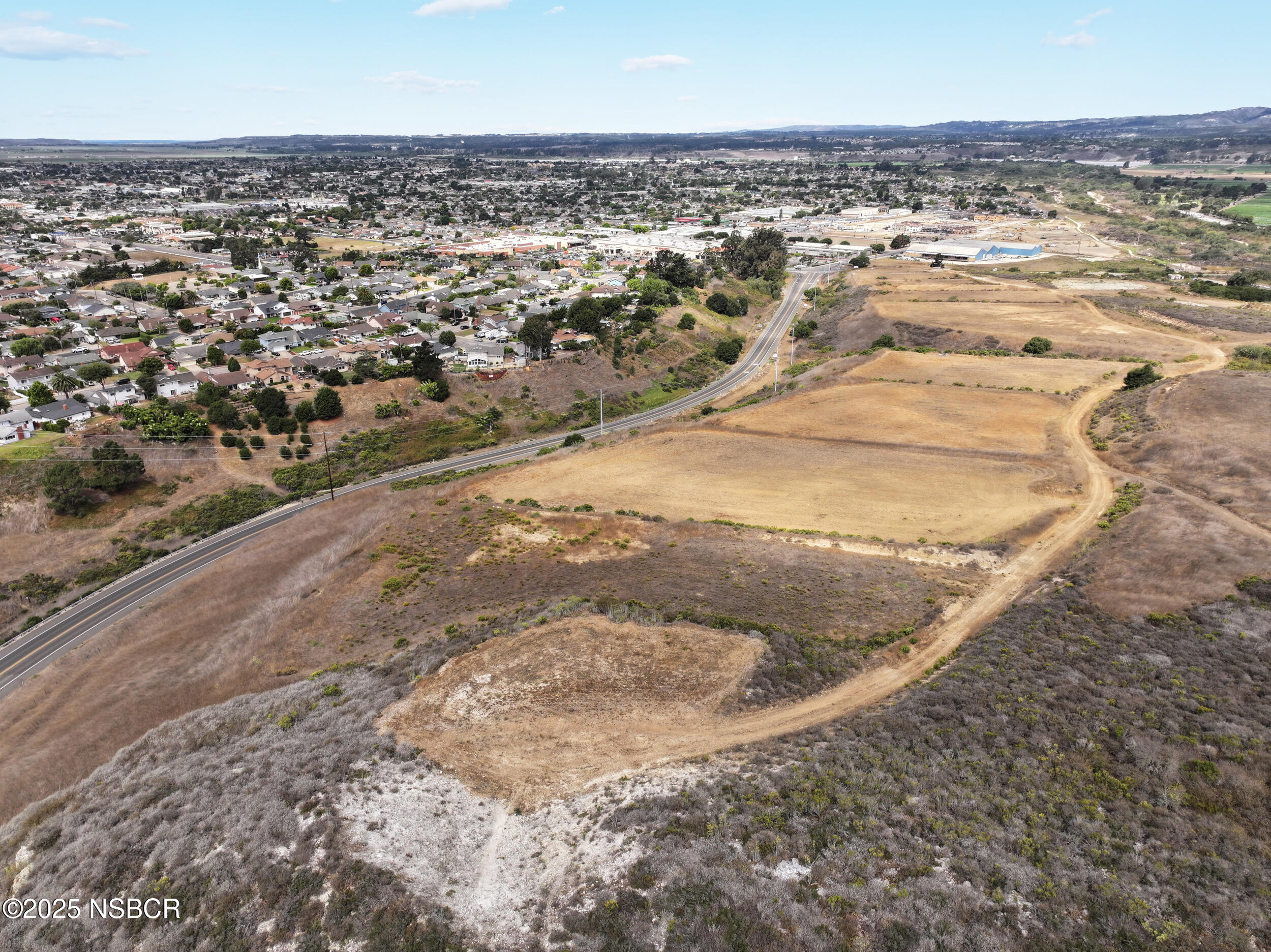 100 Highway 1 Lompoc, CA 93436 - Photo 24 of 37 an aerial view of residential houses with outdoor space