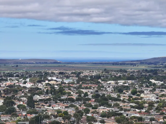 a view of a city from a terrace