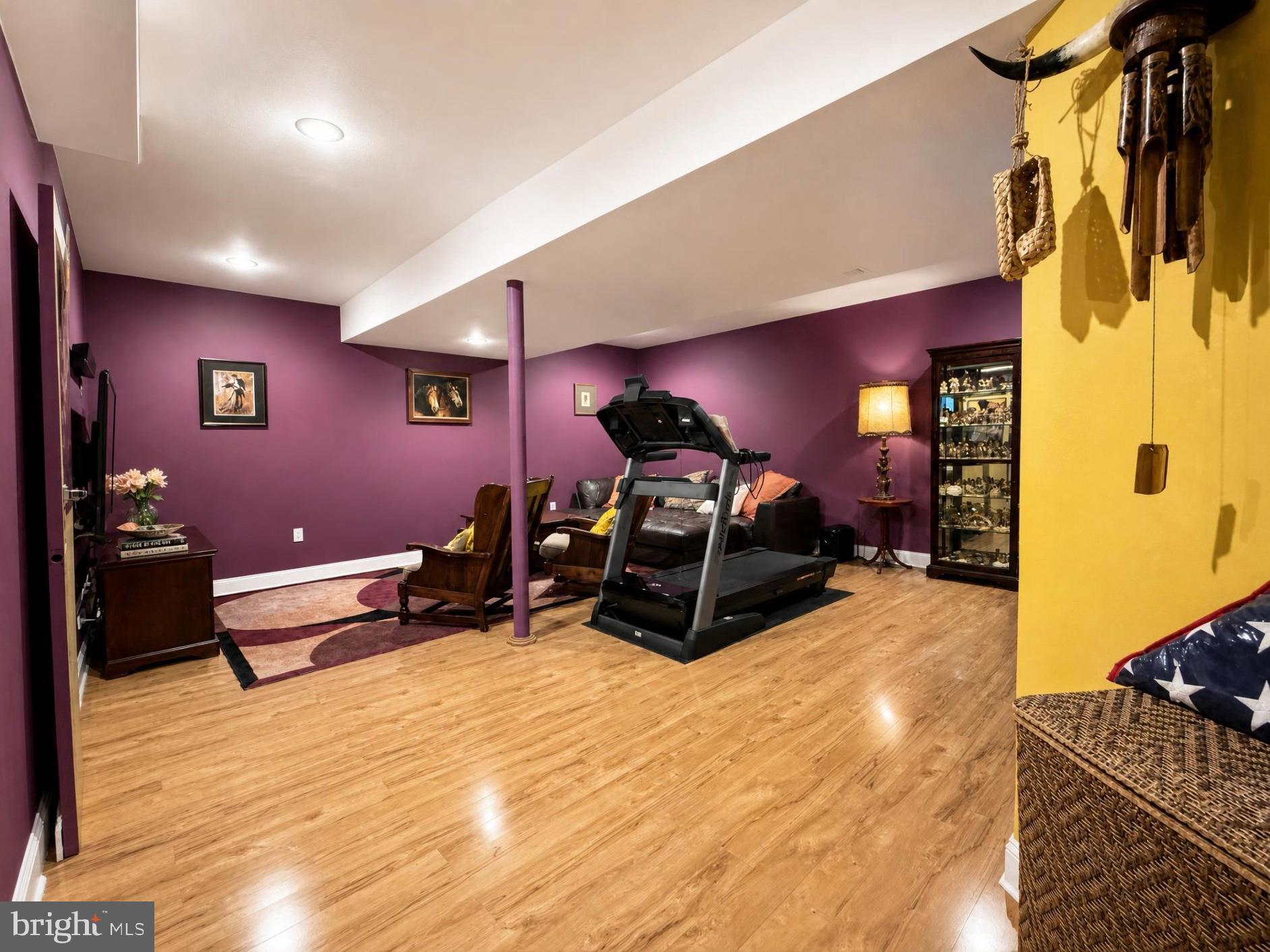 1634 Silver Birch Road Huntingdon Valley, PA 19006 - Photo 28 of 38 Lower level family room
