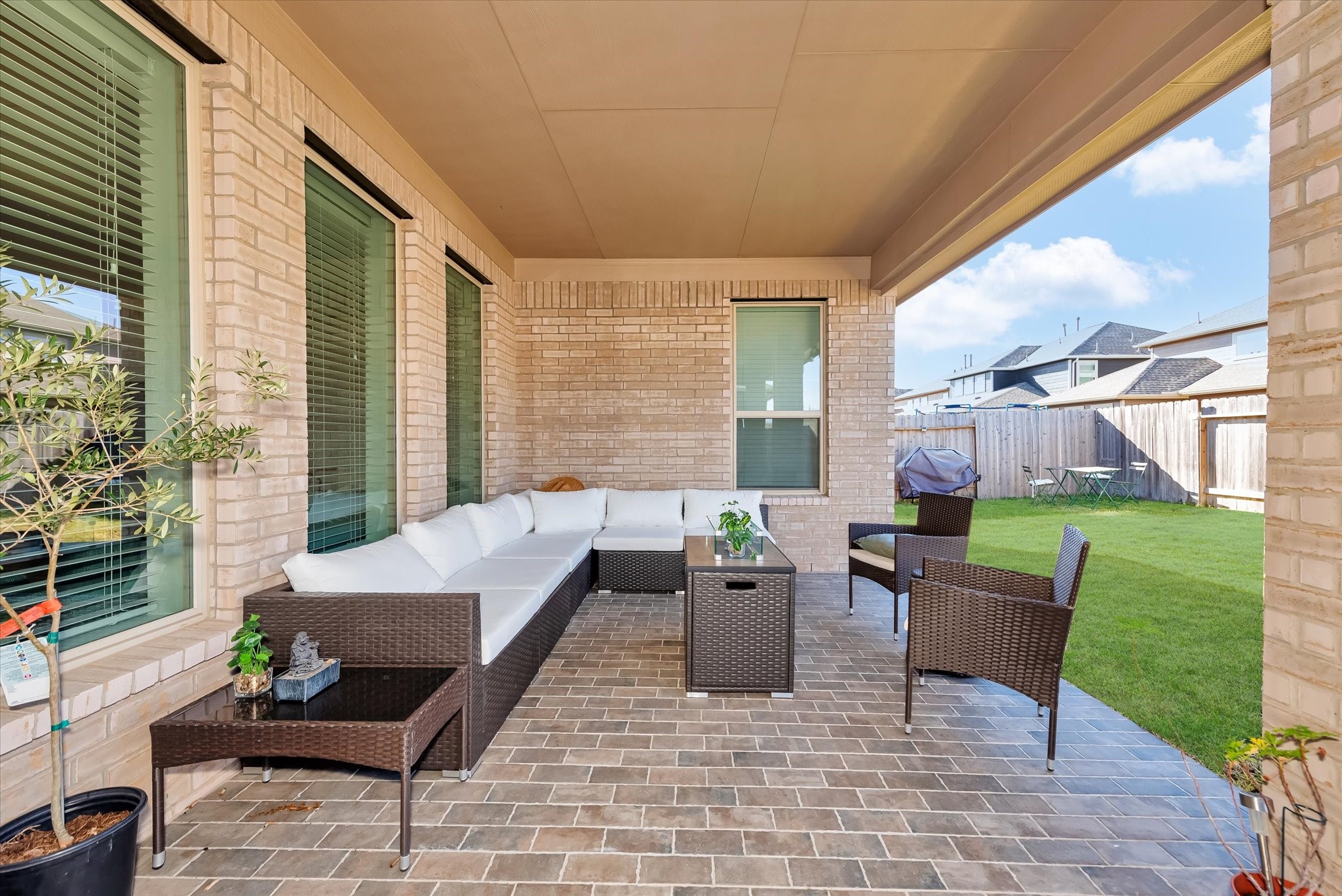 18306 Windy Knl Way Houston, TX 77084 - Photo 41 of 46 Lovely covered patio