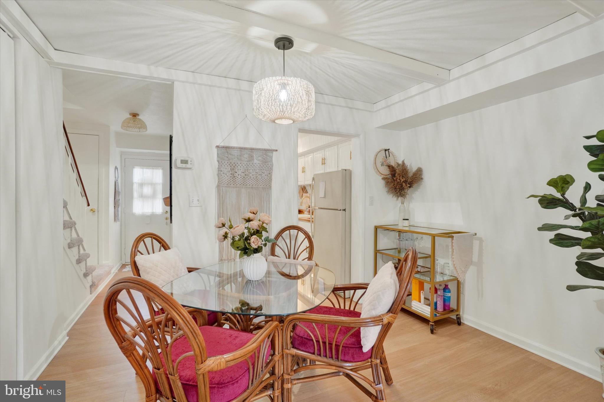 685 Colony Drive York, PA 17404 - Photo 9 of 26 a view of a dining room with furniture and chandelier
