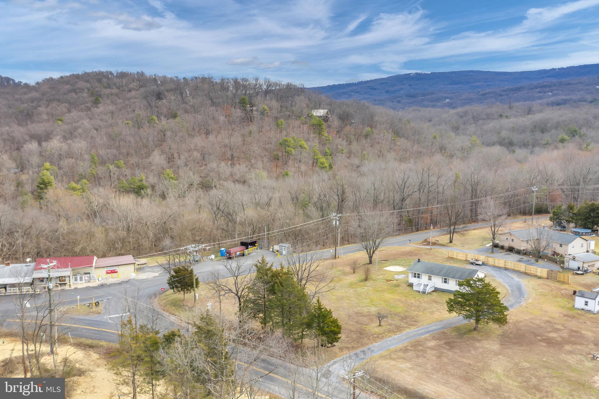 3406 Howellsville Road Front Royal, VA 22630 - Photo 22 of 29 Aerial view