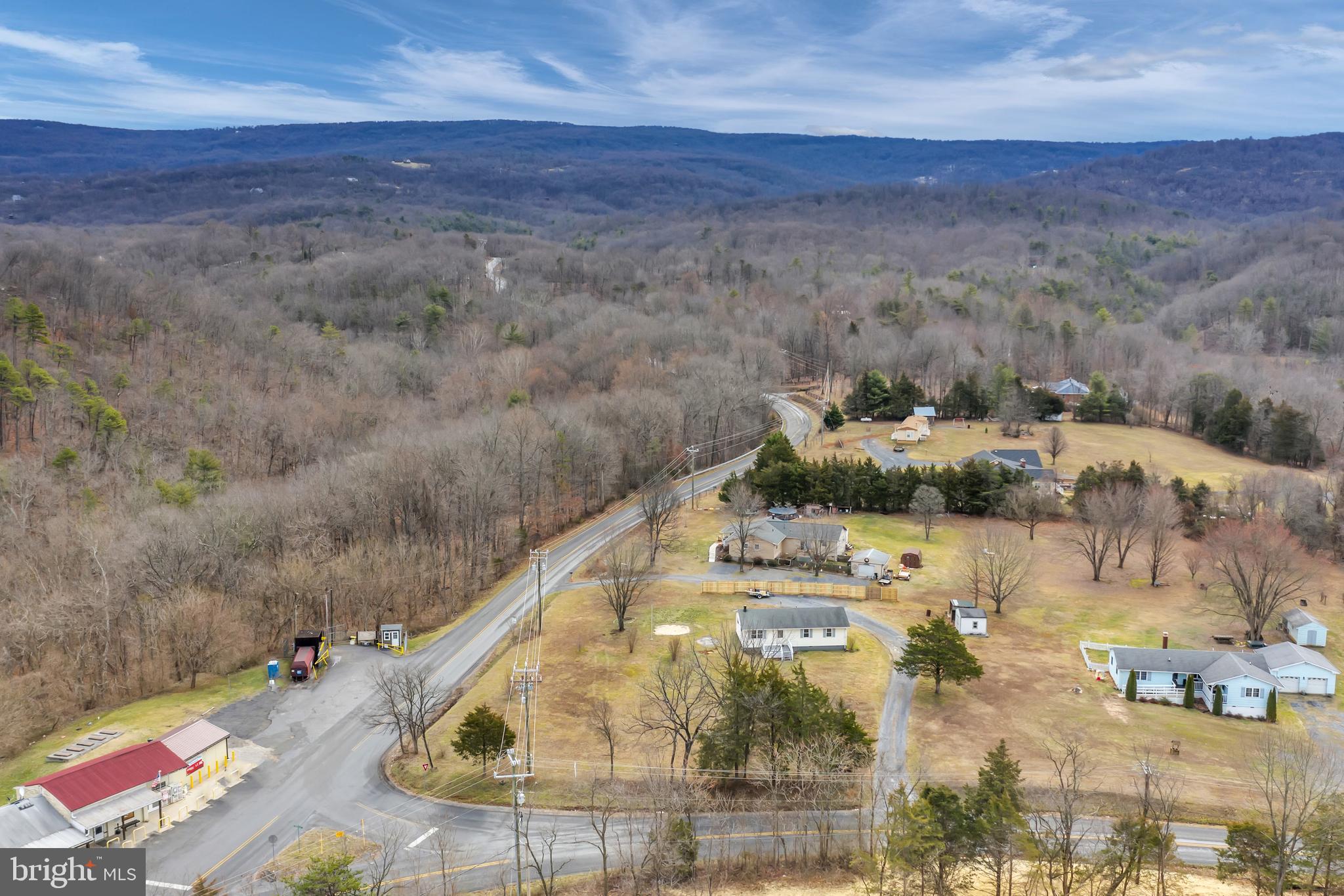 3406 Howellsville Road Front Royal, VA 22630 - Photo 23 of 29 Aerial view