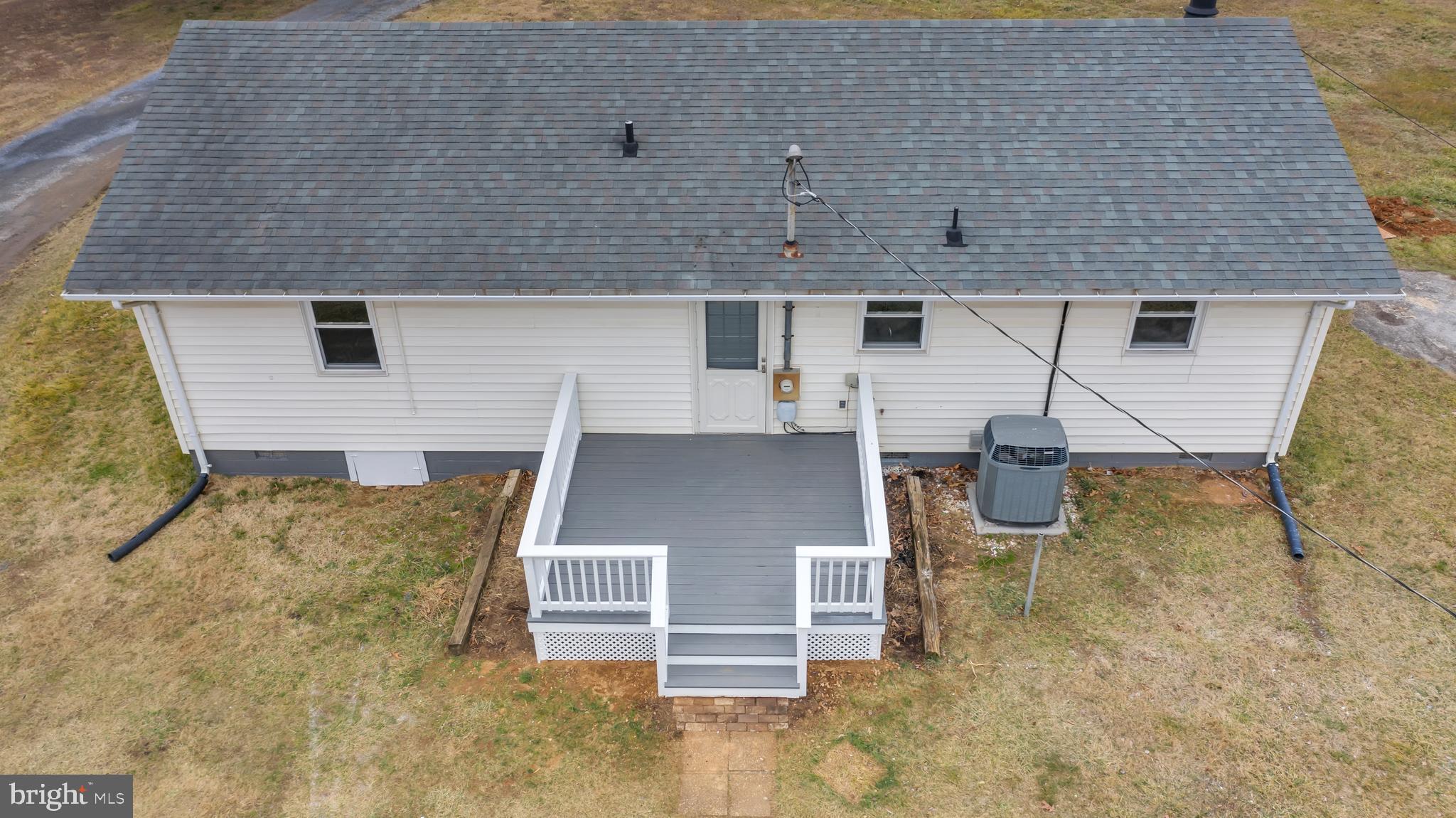 3406 Howellsville Road Front Royal, VA 22630 - Photo 6 of 29 Back view with deck