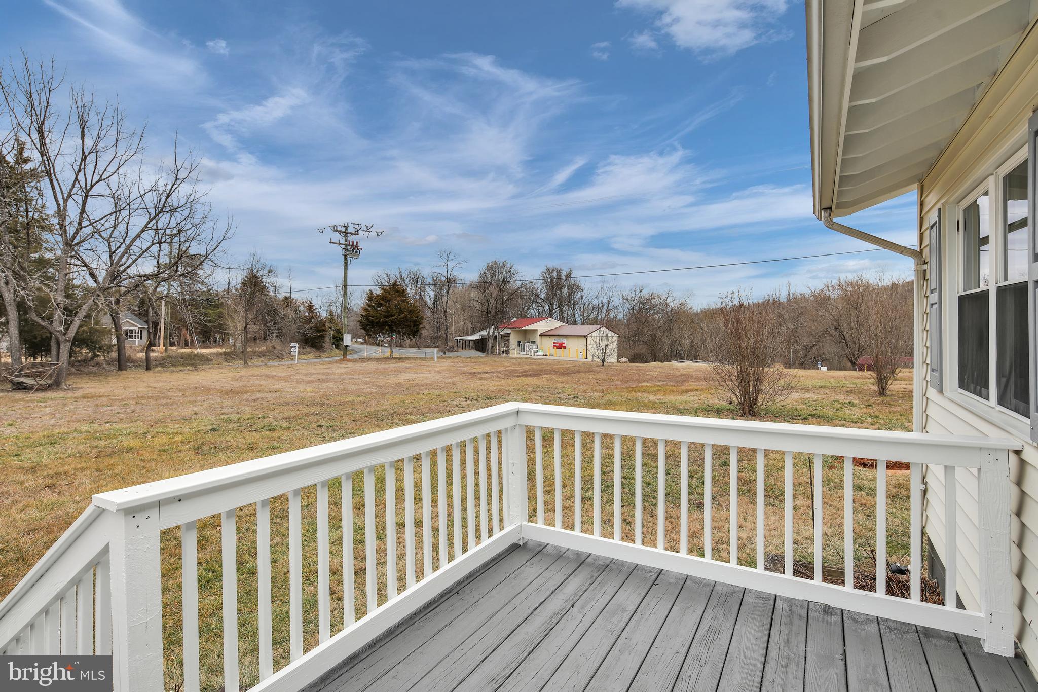 3406 Howellsville Road Front Royal, VA 22630 - Photo 7 of 29 Deck view