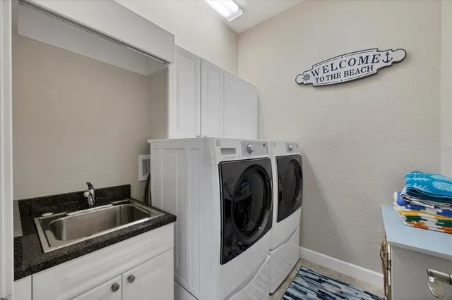 an ocean view with beach and ocean view