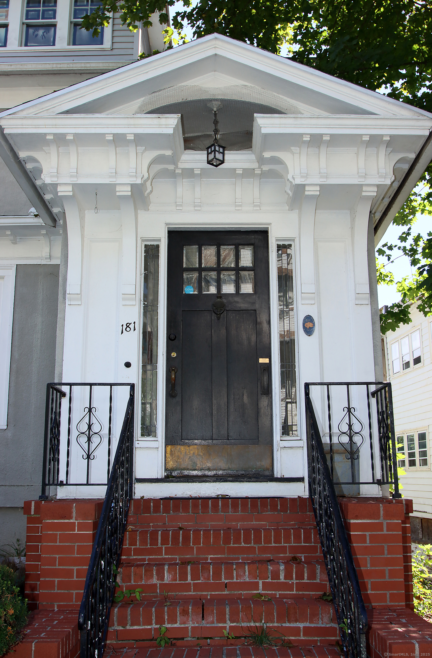 181 Buckingham Street Waterbury, CT 06710 - Photo 2 of 40 a view of entryway with a front door