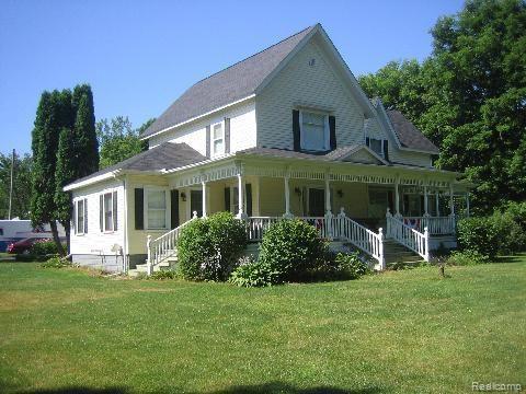 1376 Bowers Road Lapeer, MI 48446 - Photo 1 of 19 Bowers 1376