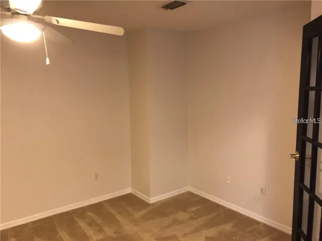 a view of a small space