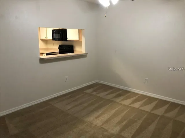 a room with a flat screen tv