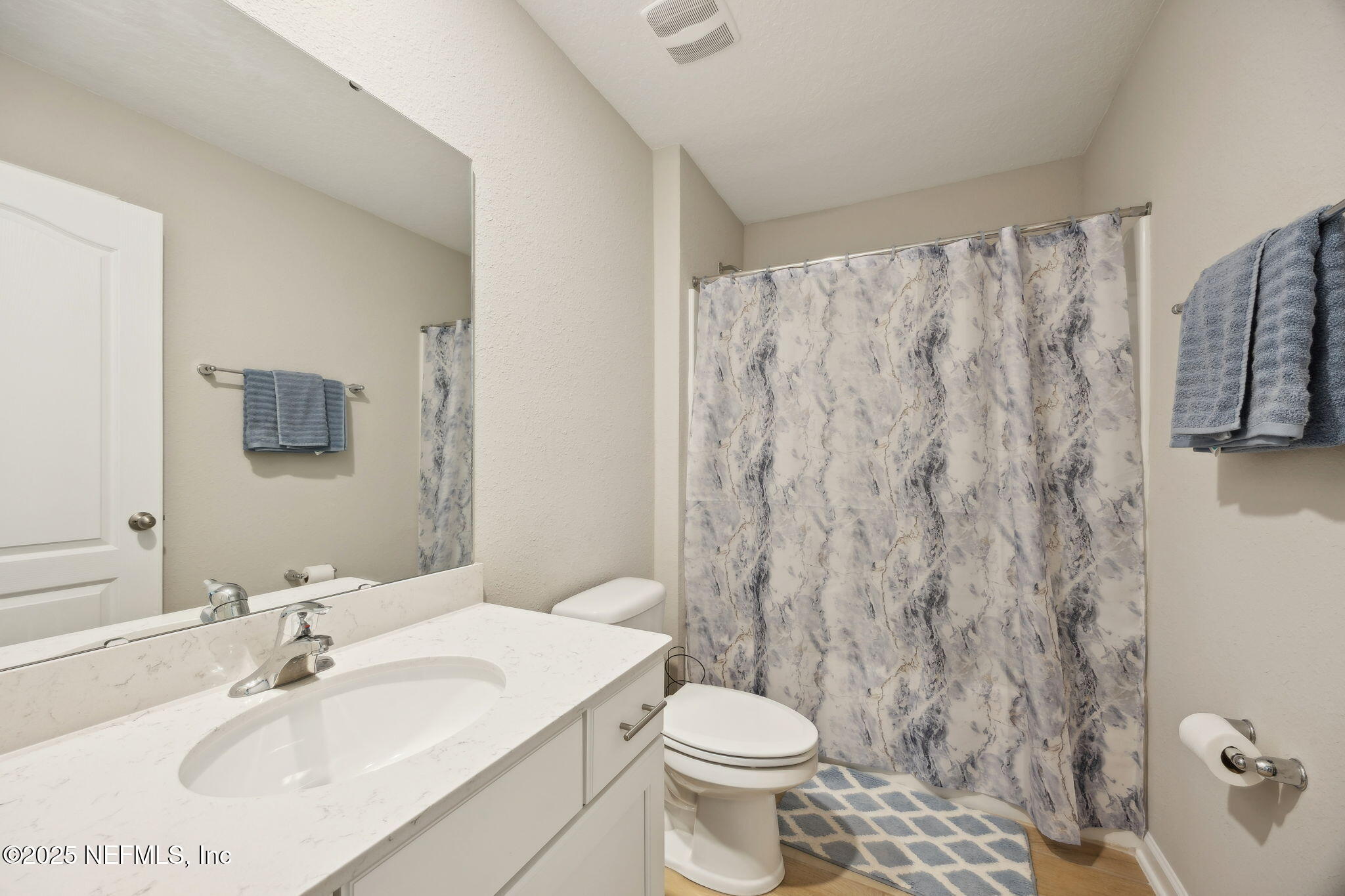 34 Riva Ridge Court Jacksonville, FL 32218 - Photo 24 of 34 a bathroom with a sink toilet and shower