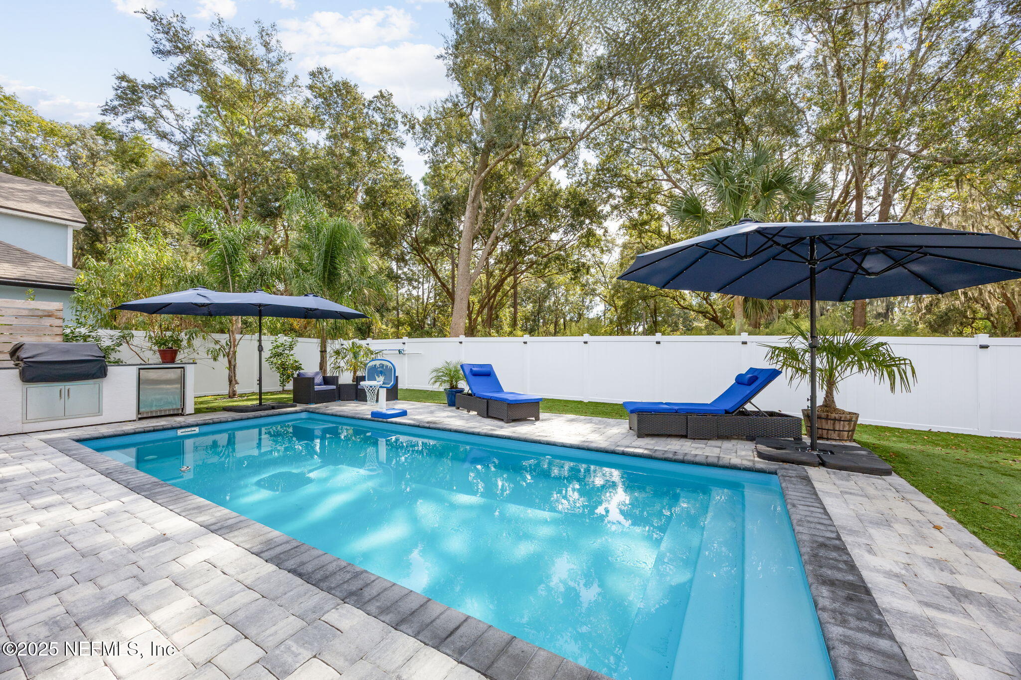 34 Riva Ridge Court Jacksonville, FL 32218 - Photo 29 of 34 a view of a swimming pool with a patio