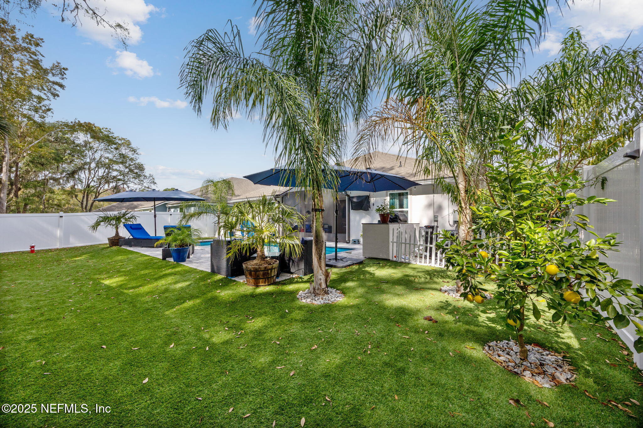 34 Riva Ridge Court Jacksonville, FL 32218 - Photo 33 of 34 a view of a house with a yard and sitting area