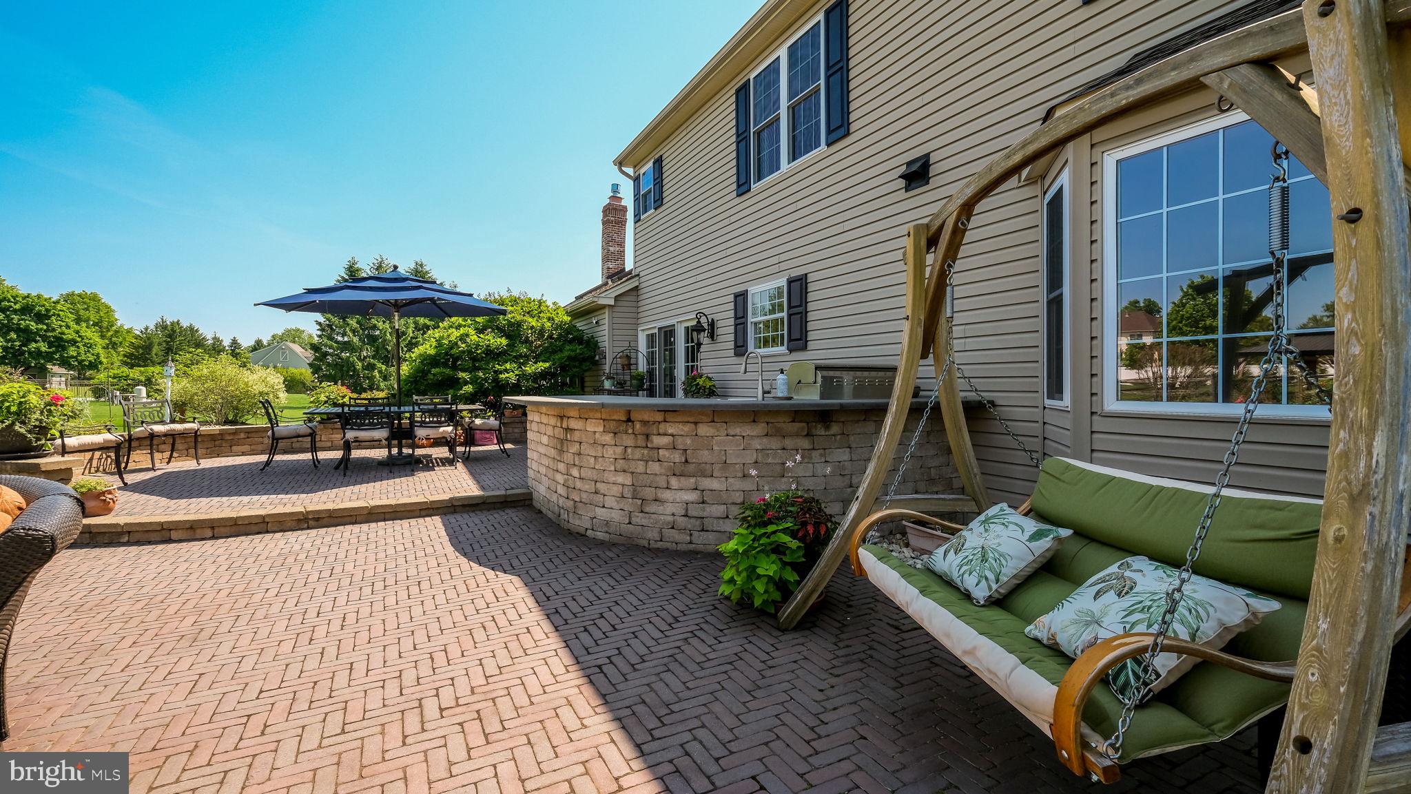 4805 Cheshire Road Doylestown, PA 18902 - Photo 67 of 89 Outdoor Kitchen
