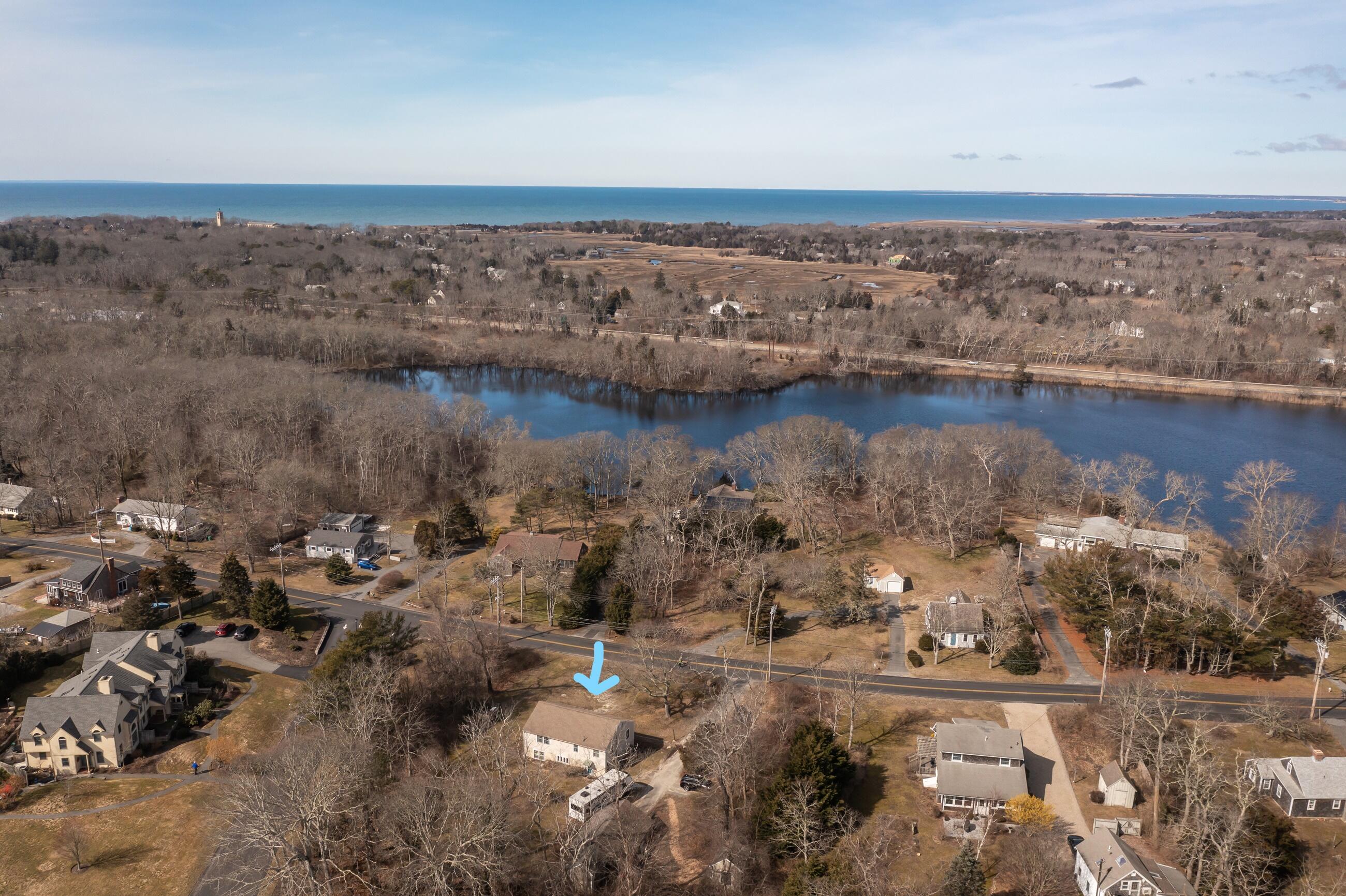 49 Locust Road Orleans, MA 02653 - Photo 3 of 38 aerial 03