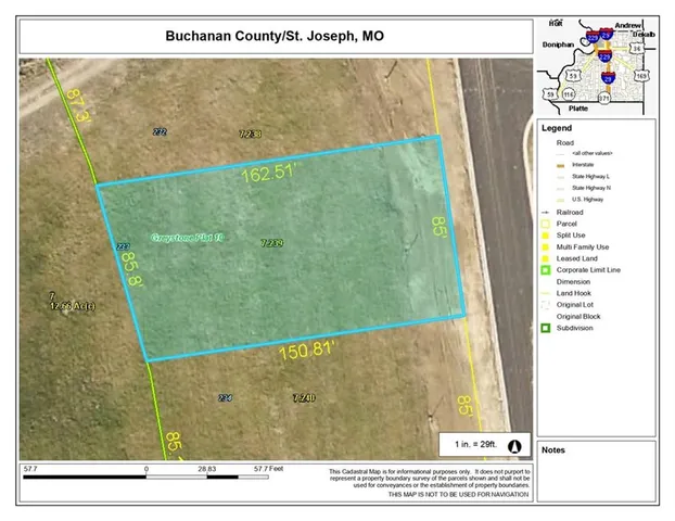 $82,500 | 4510 Vly Rdg Drive, St. Joseph, MO 64505