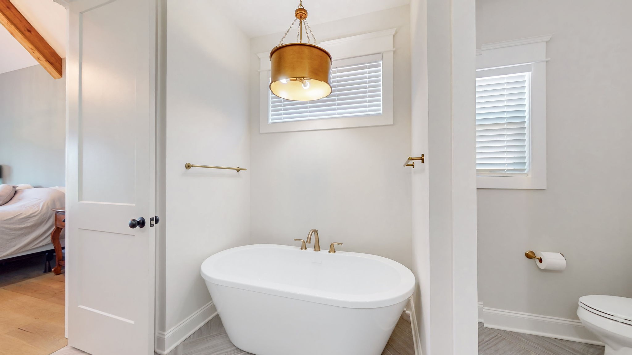 540 Bradshaw Road Lebanon, TN 37087 - Photo 27 of 65 a bathroom with a sink and a mirror