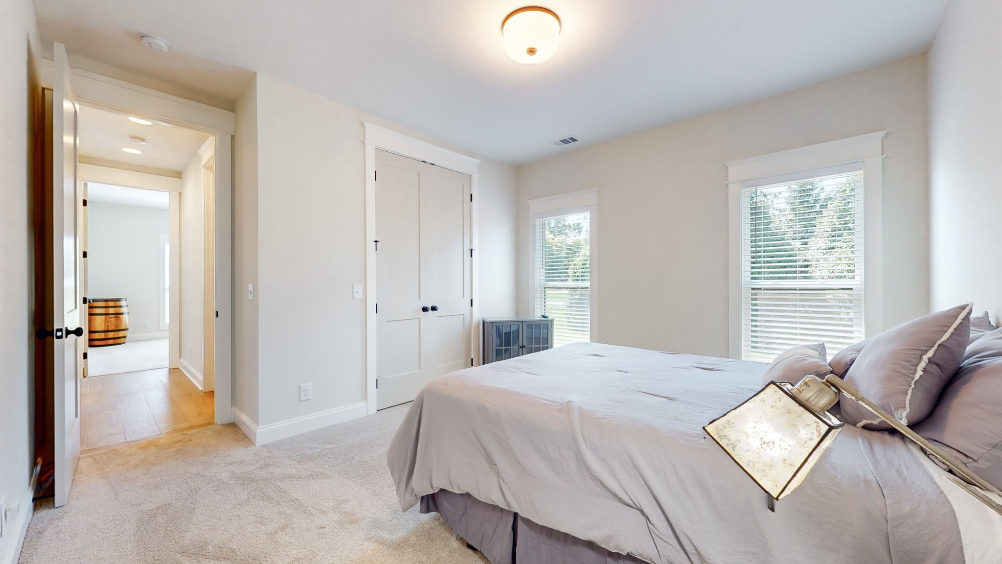 540 Bradshaw Road Lebanon, TN 37087 - Photo 36 of 65 a bedroom with a bed and a view of bedroom