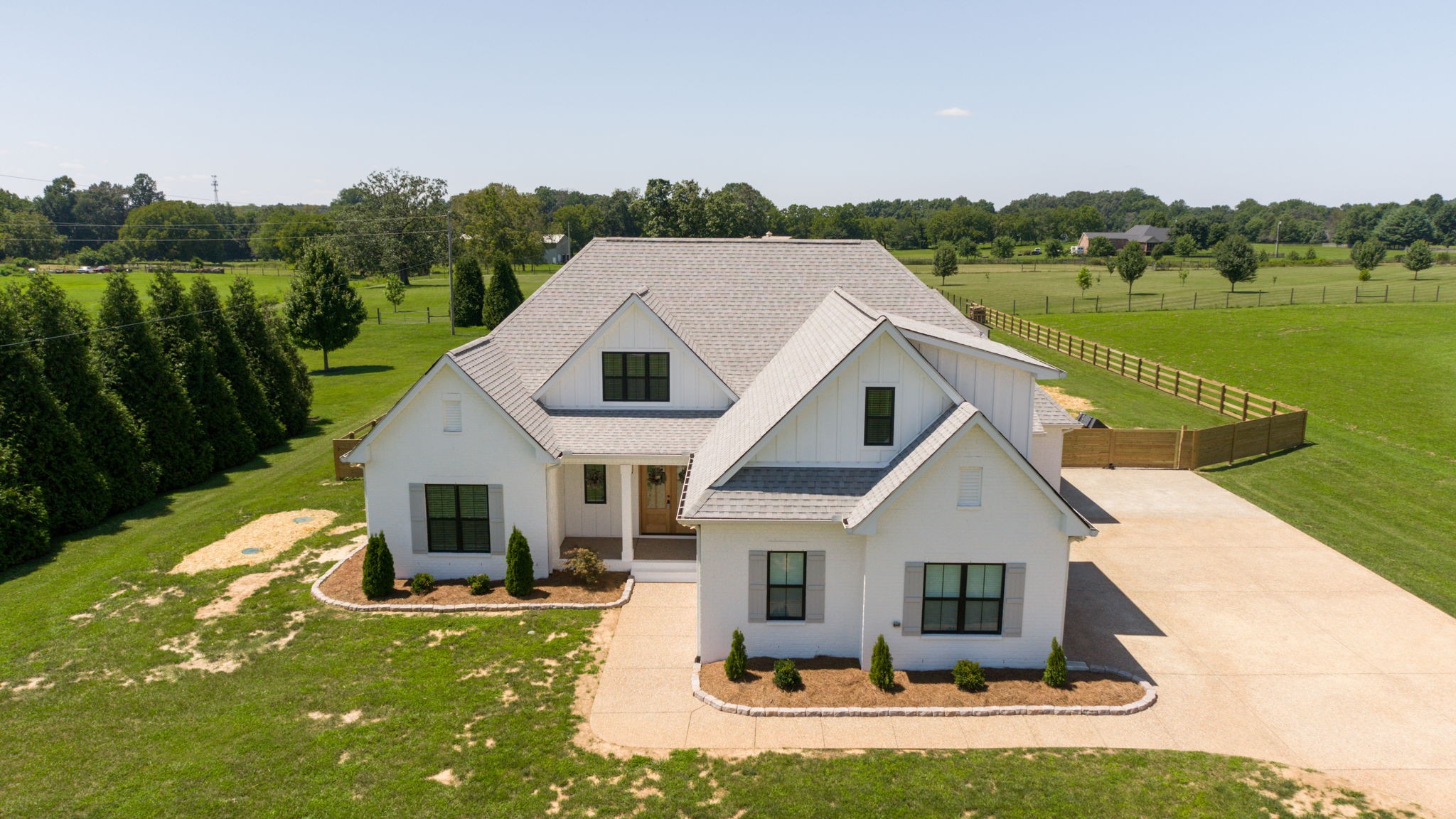 540 Bradshaw Road Lebanon, TN 37087 - Photo 58 of 65 a aerial view of a house with a yard
